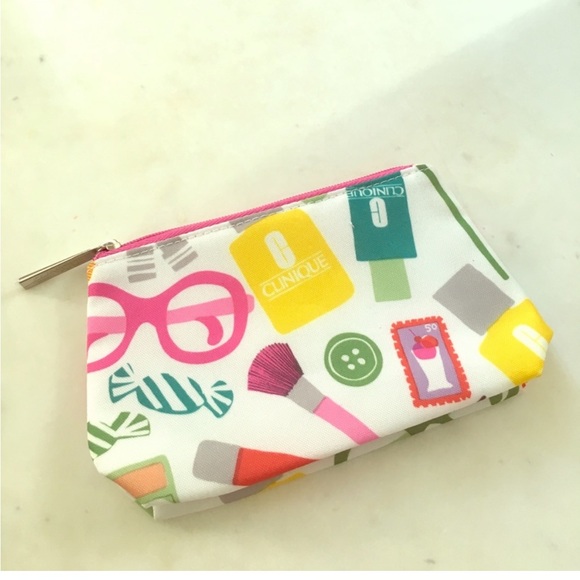 NWT & NWOT set of 5 makeup bags Sephora and Clinique - Picture 4 of 10